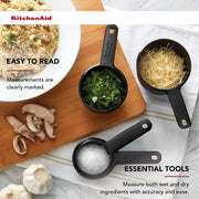 KitchenAid Black / 4-Piece / 8.0 ounces Cups