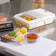 Rubbermaid Commercial Products Clear / 2 Gal / Container Boxes