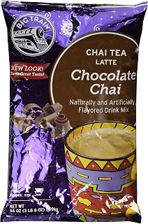 Big Train Chai Tea Chocolate 3.5 lb bulk