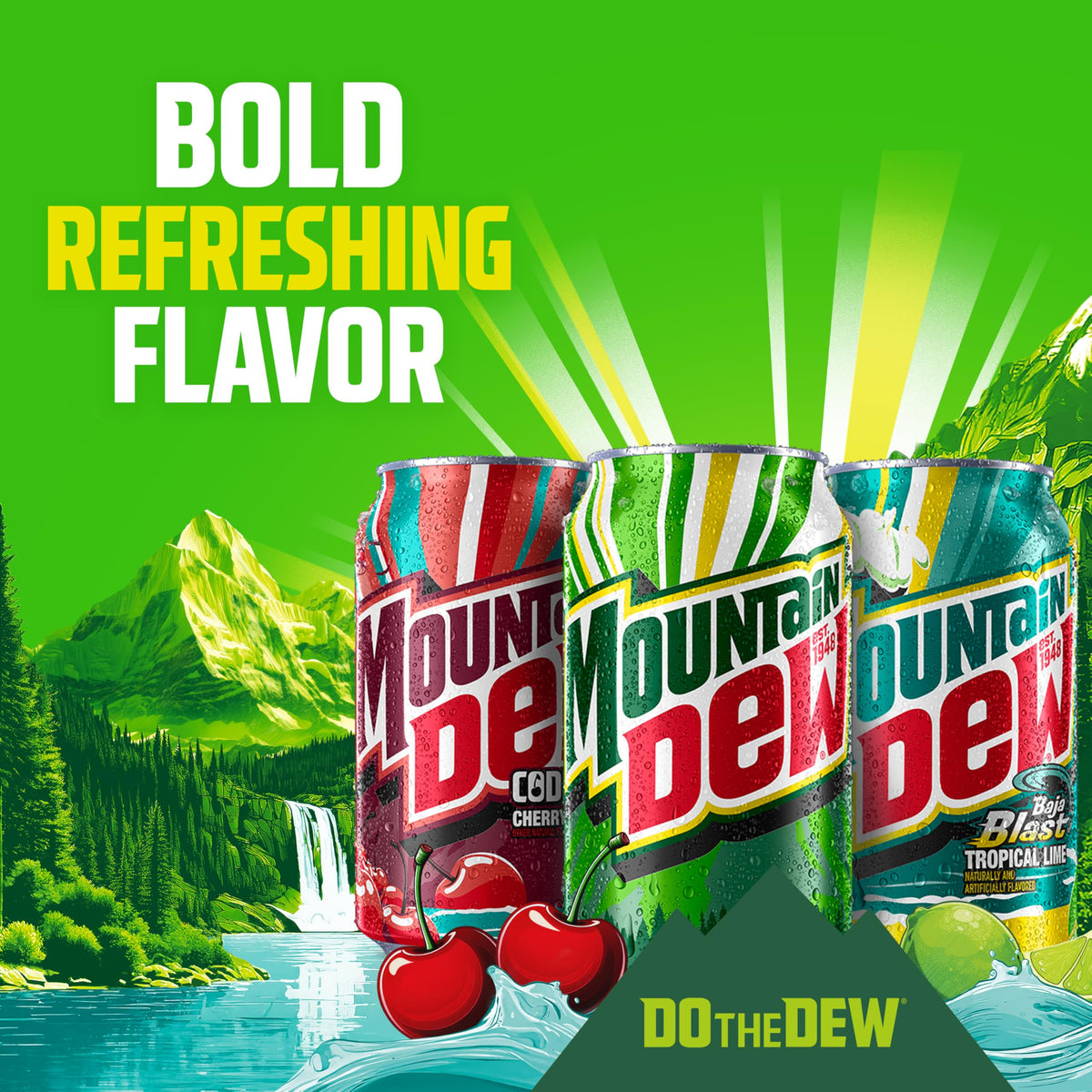 Dirty Dew - 12oz 12pk Zero Sugar by Mountain Dew – 12 Fl Oz (Pack of 12), Green, Pack of 12