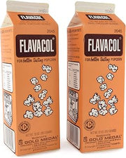Gold Medal Prod. 2045 Flavacol Seasoning Popcorn Salt 35oz. (Pack of 4)