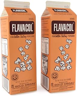 Gold Medal Prod. 2045 Flavacol Seasoning Popcorn Salt 35oz. (Pack of 4)