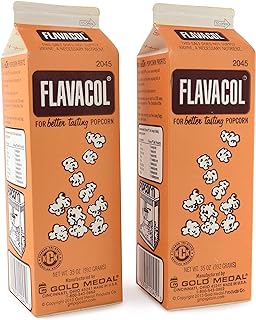 Gold Medal Prod. 2045 Flavacol Seasoning Popcorn Salt 35oz. (Pack of 6)