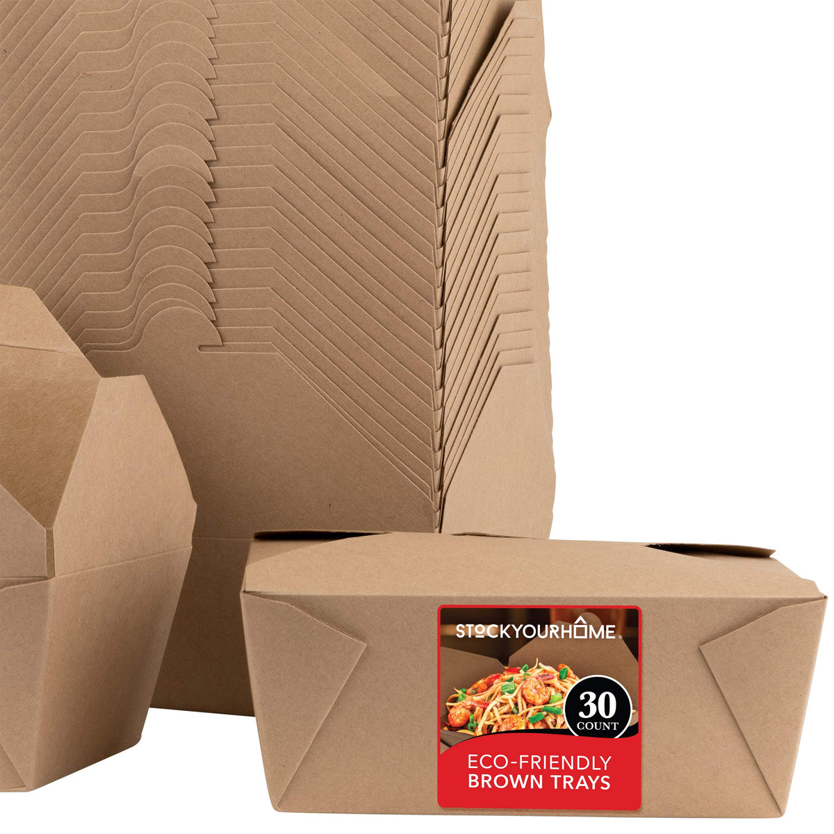 Stock Your Home Thirty Pack (112 Oz) / Natural / 112.0 ounces Boxes