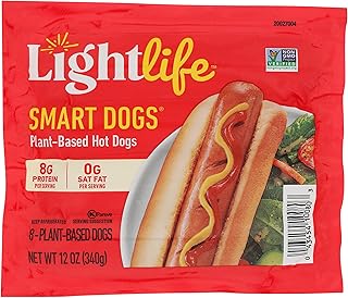 Lightlife Foods Smart Dogs, 12 OZ
