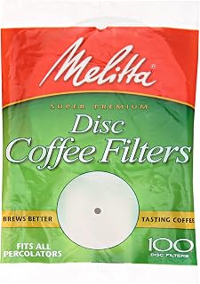 Melitta 628354 Disc Coffeemaker Filters