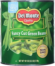 Del Monte Blue Lake Fancy Cut Green Beans, Canned Vegetables