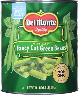 Del Monte Blue Lake Fancy Cut Green Beans, Canned Vegetables