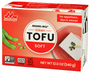 Soft Tofu, Silken, 12 oz by Mori-Nu – 12 Ounce, Model 085696608037