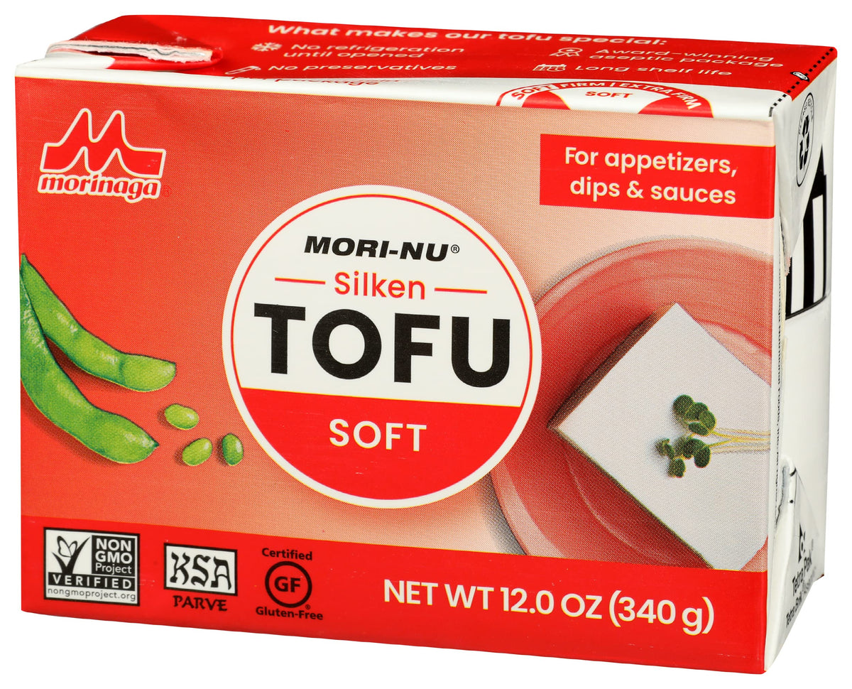 Soft Tofu, Silken, 12 oz by Mori-Nu – 12 Ounce, Model 085696608037