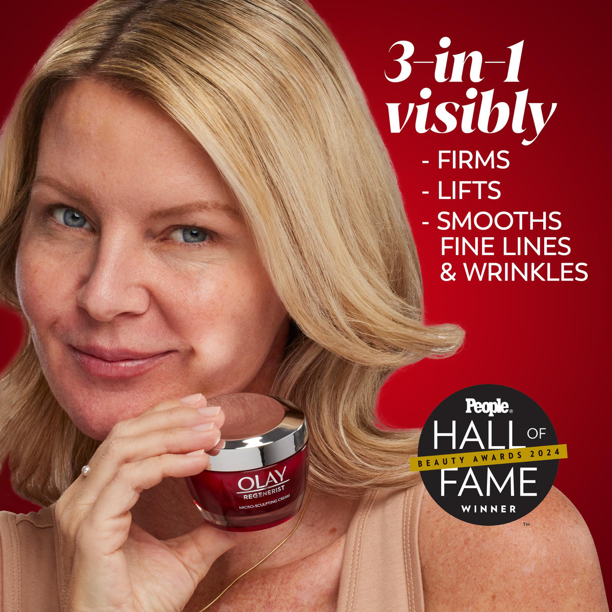 Olay Fragrance-Free / 1.7 Ounce (Pack of 3) / 1