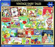 White Mountain 1000 Piece Jigsaw Puzzle, Vintage Fairy Tales