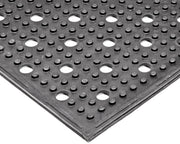 Notrax 3' Width x 8' Length / Black / 1 Floor Mats & Matting