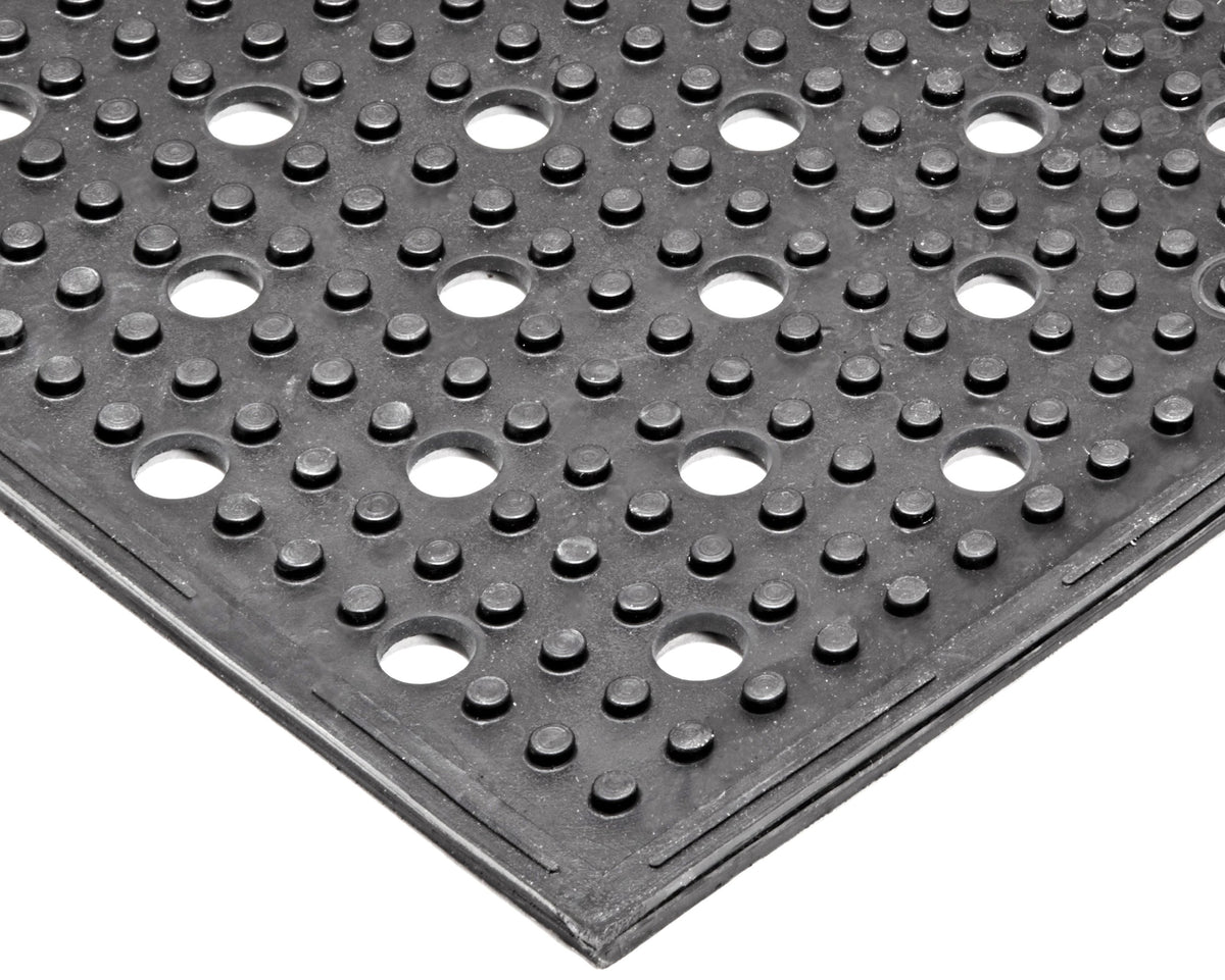 Notrax 3' Width x 8' Length / Black / 1 Floor Mats & Matting