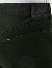 Daren Zip Fly Homme Jeans by Lee – Cotton Elastane, Kelp, Model L707AXIN