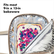 OXO Casserole Carrier with Insulation, Standard, Oat