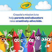Creations Colour Theory Bead Kit by Crayola – Medium, Plastic, Multicolored, Pack of 2050, Model 042957
