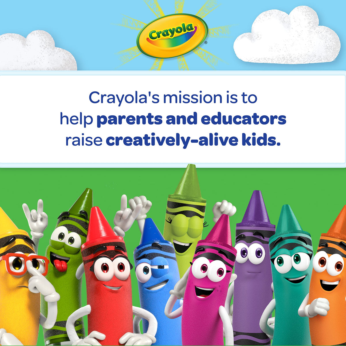 Creations Colour Theory Bead Kit by Crayola – Medium, Plastic, Multicolored, Pack of 2050, Model 042957