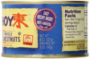 Water Chestnuts by La Choy – 8 Ounce, Pack of 12