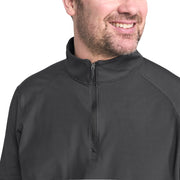 Red Kap XX-Large / Carbon / Performance Stretch Jersey 1/4 Zip Pullover Sweaters