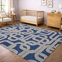 Addison Rugs Chantille ACN2764 Baltic 3' x 5' Indoor/Outdoor, Machine Washable, Easy Clean, Non Shedding, Bedroom, Living Room, Dining Room, Kitchen, Patio Rug