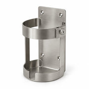 Novo Bottle Bracket, 5 5/16" High, Silver
