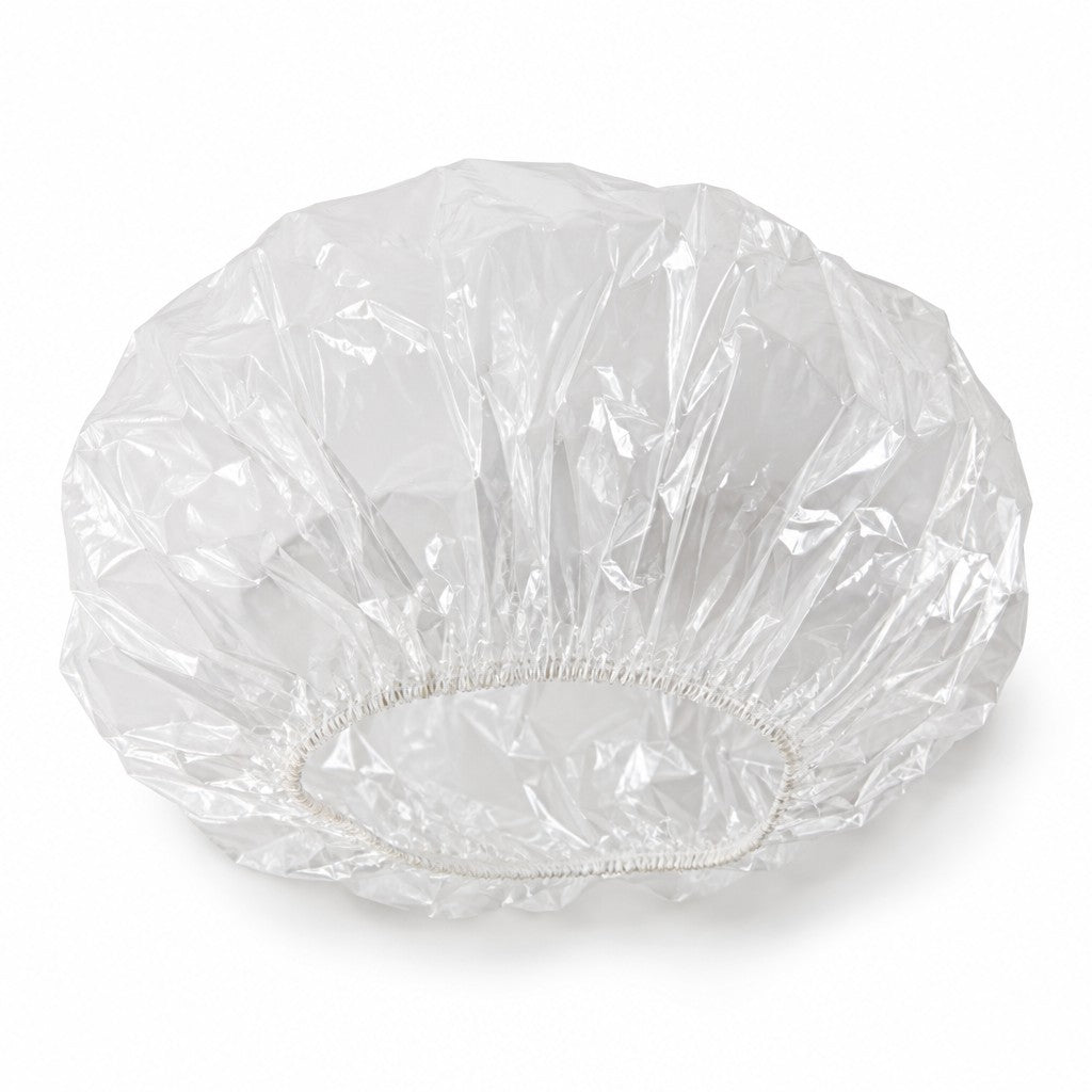 Novo Polyethylene Shower Cap