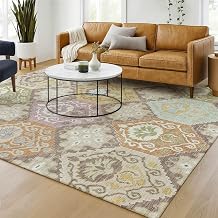 Addison Rugs Chantille ACN2588 Taupe 8' x 10' Indoor/Outdoor, Machine Washable, Easy Clean, Non Shedding, Bedroom, Living Room, Dining Room, Kitchen, Patio Rug