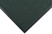 2'x3' Guzzler Commercial-Grade Entrance Mat by Notrax – 2' x 3' (Rectangular), 80% Tufted Yarn/ 20% Rubber, Hunter Green, Model 166S0023GN