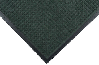 2'x3' Guzzler Commercial-Grade Entrance Mat by Notrax – 2' x 3' (Rectangular), 80% Tufted Yarn/ 20% Rubber, Hunter Green, Model 166S0023GN