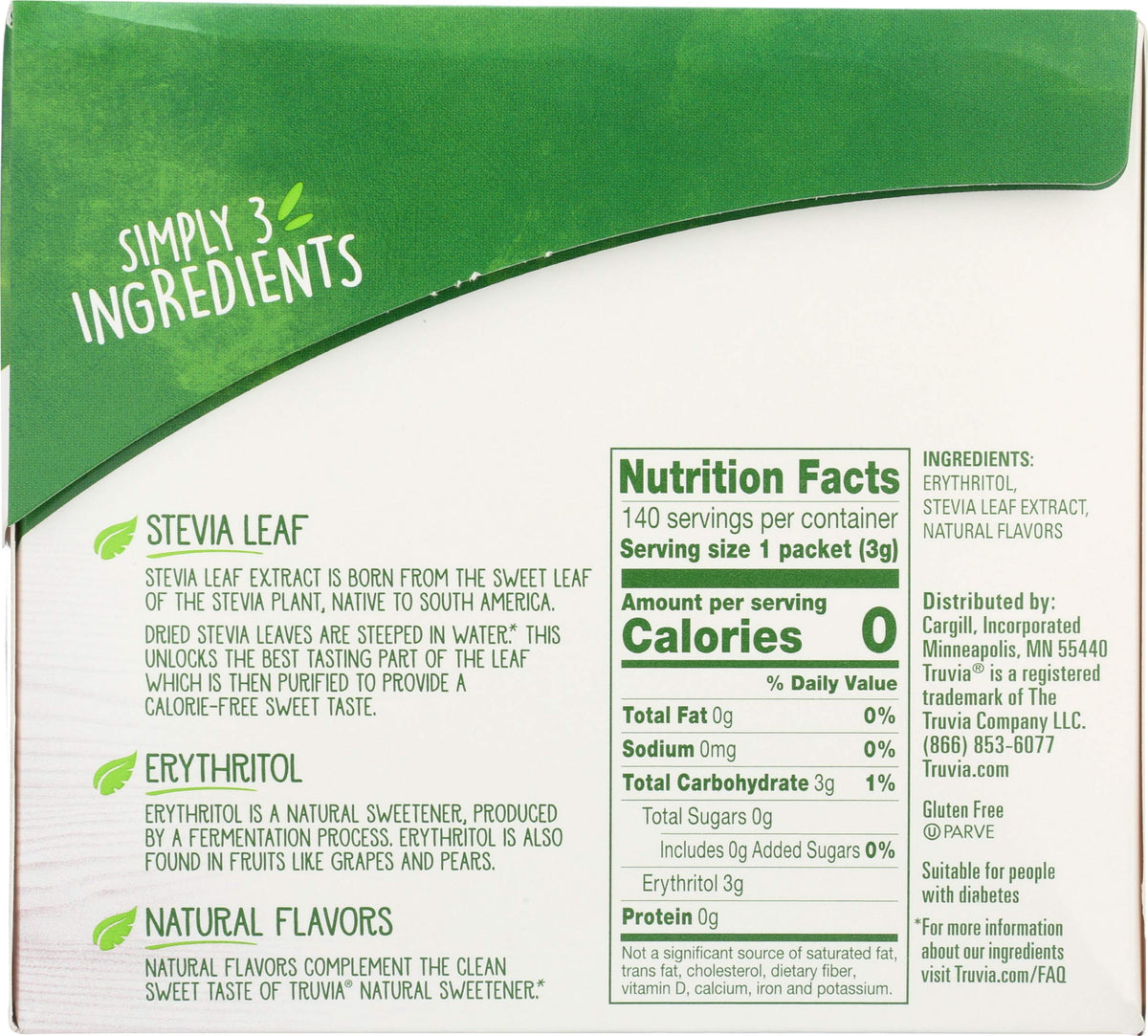 Natural Sweetener by Truvia – 140 Count (Pack of 1), coffee, Model 63008-4475