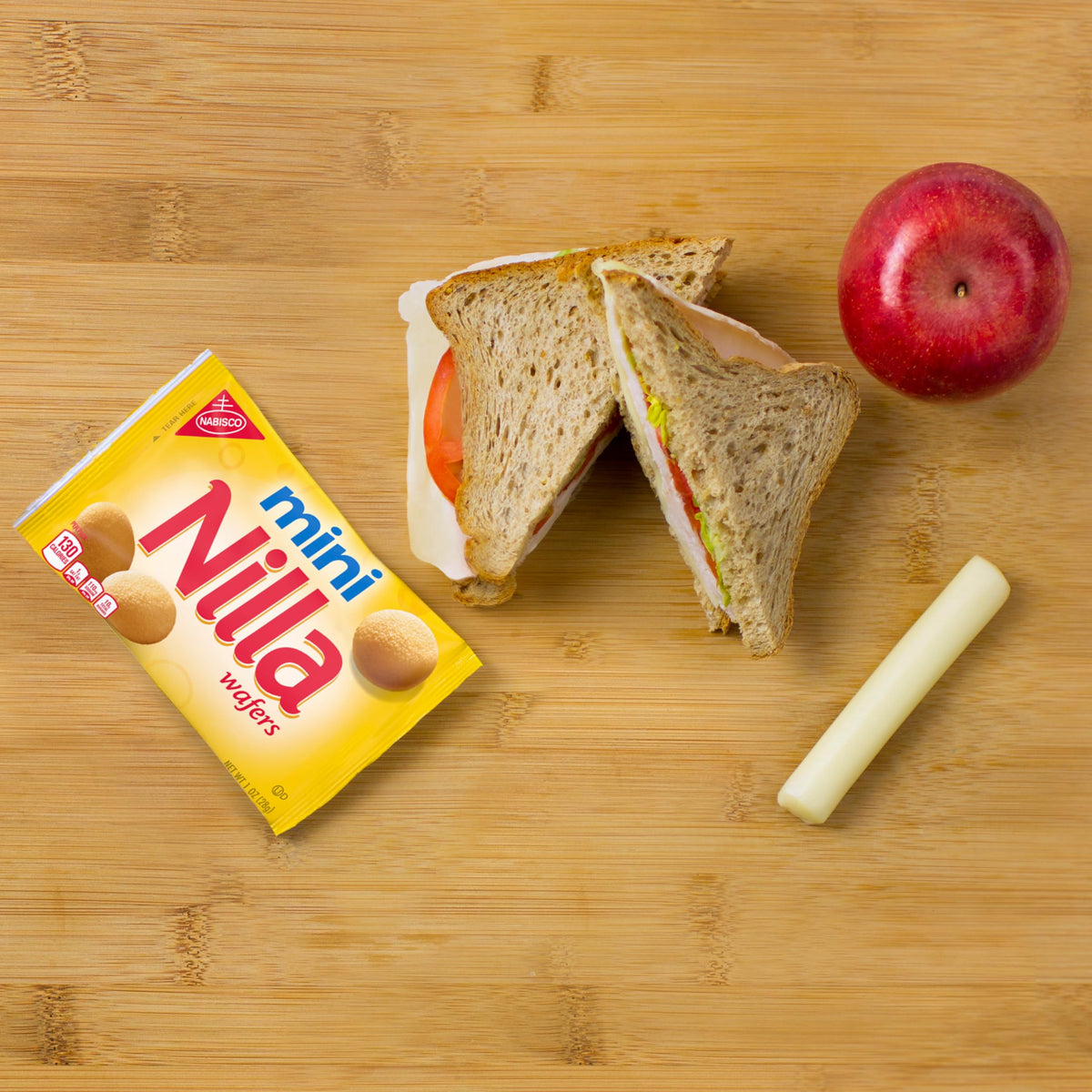 Wafers Mini Cookies by Nilla – 12 Ounce (Pack of 4), white, Pack of 4, Model 10044000031289