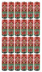 Watermelon, 23 Fl Oz (Pack of 24) by AriZona – 23 Fl Oz (Pack of 24), Pink, Pack of 24, Model 613008720209