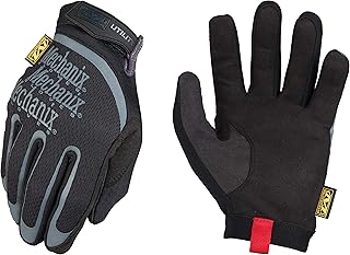 Mechanix Wear Utility High-Dexterity Touchscreen Work Gloves Black XX-Large