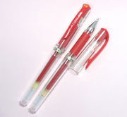 Signo Broad UM-153 Gel Ink Pen by Uni-Ball – 2 Count (Pack of 1), gel, Red