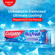 Maxfresh Blue Toothpaste - 150 g by Colgate – 5.29 Ounce (Pack of 1), Model 1611442
