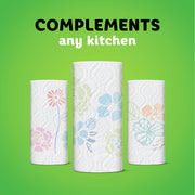 Bounty White / 1 / 60 Sheets per Roll (Pack of 6 Rolls) Paper & Plastic