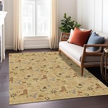 Addison Rugs Chantille ACN2562 Gold 2'6" x 3'10" Indoor/Outdoor, Machine Washable, Easy Clean, Non Shedding, Bedroom, Living Room, Dining Room, Kitchen, Patio Rug