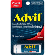 Vial 10 Tablets (Pack of 3) by Advil – 10 Count (Pack of 3), Other, Pack of 3, Model PPAX1251350