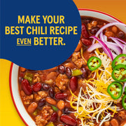 Bush's Mixed Kidney & Pinto Beans in a Mild Chili Sauce 12-15.5 oz by Bush's Best – 15.5 Ounce (Pack of 12), Mixed Chili, Pack of 12, Model 01504