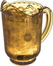 Carlisle FoodService Products Amber / 60 Ounces / Pack of 6 Jugs