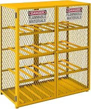 Durham EGCC16-SC-50 Horizontal Gas Cylinder Cabinet, Cap. 16