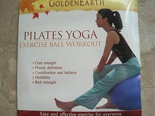 Pilates Yoga - Exercise Ball Workout