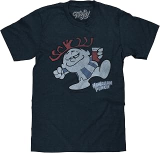 Men's Hawaiian Punch T-Shirt - Distressed Punchy Graphic Tee Shirt