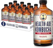 Health-Ade Kombucha Pink Lady Apple, 16 fl oz (Pack of 12)