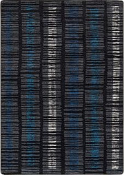 Joy Carpets Verve 3'10" x 5'4" Area Rug in Color Sapphire