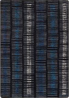 Joy Carpets Verve 3'10" x 5'4" Area Rug in Color Sapphire