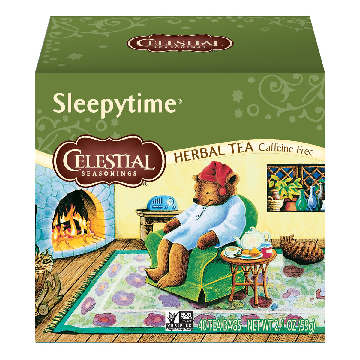 Celestial Seasonings Unflavored / 40 Count (Pack of 1) / 1 Herbal