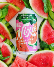 Nixie Watermelon Mint / 12 Fl Oz (Pack of 24) / 24 Carbonated Water