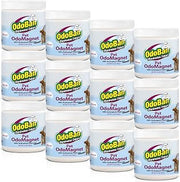 OdoBan OdoMagnet Pet Odor Eliminator with Activated Charcoal, 14 Ounce 12-Pack, Fresh Air Scent